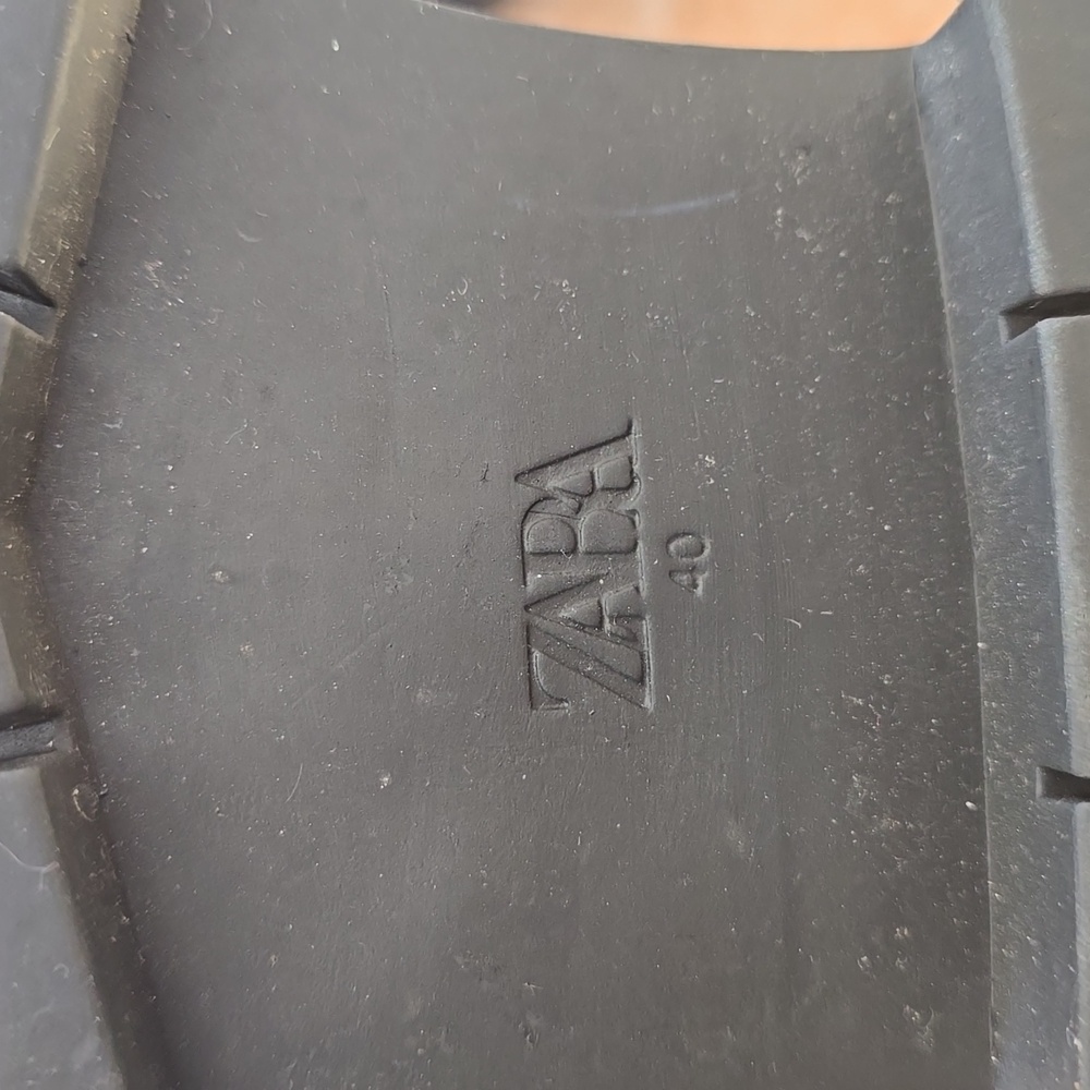 Zara Leather Lug Sole Boots - Picture 3 of 4